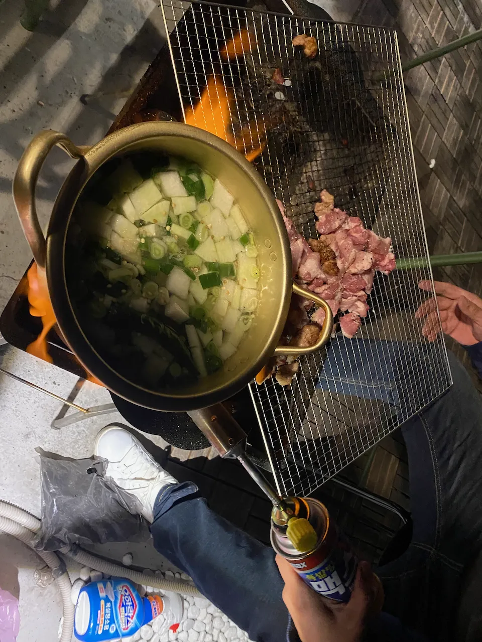 예술해방전선 활동 기록 사진 IMG 1956