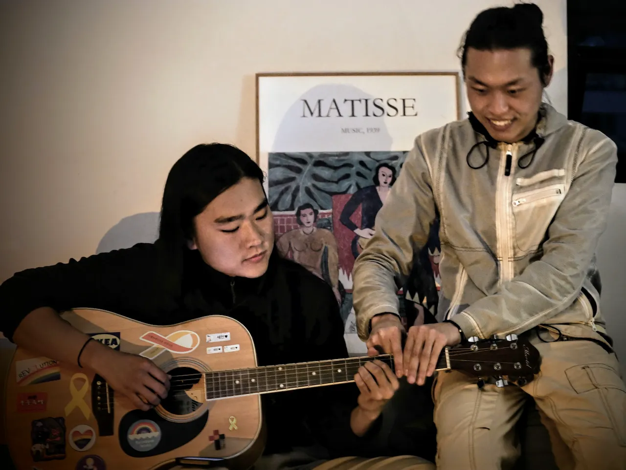 예술해방전선 활동 기록 사진 IMG 1980