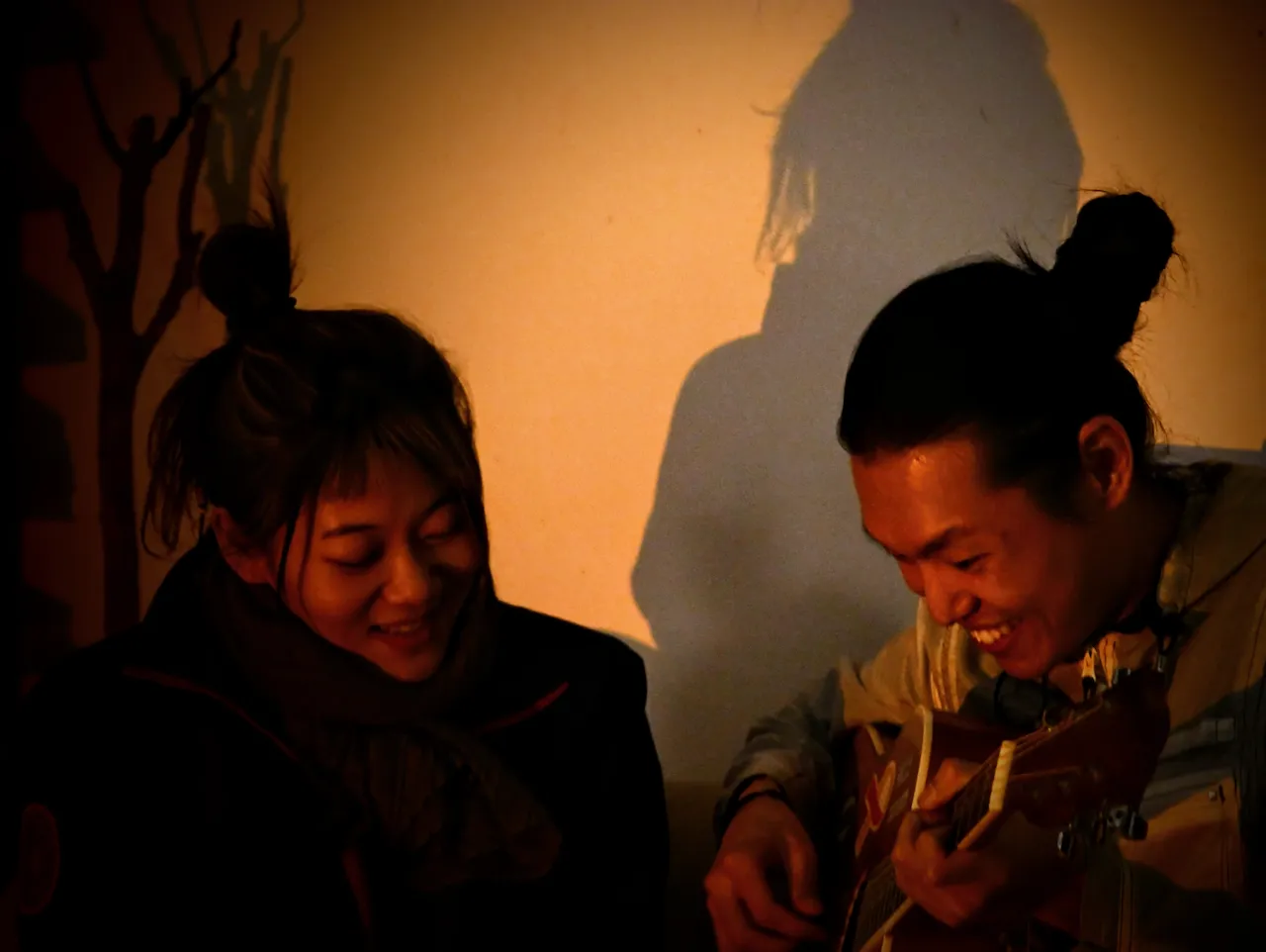 예술해방전선 활동 기록 사진 IMG 1984