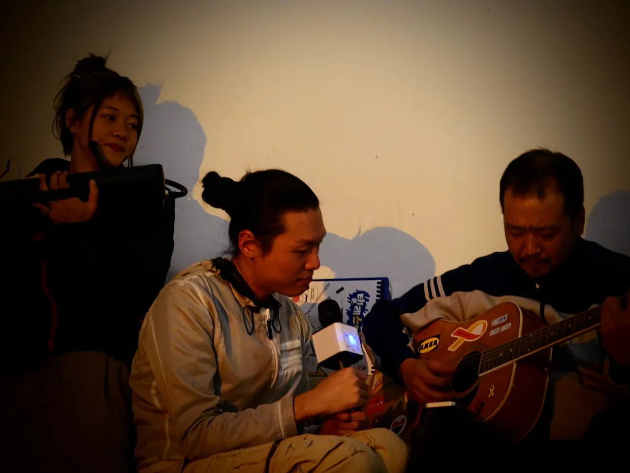 예술해방전선 활동 기록 사진 IMG 1987