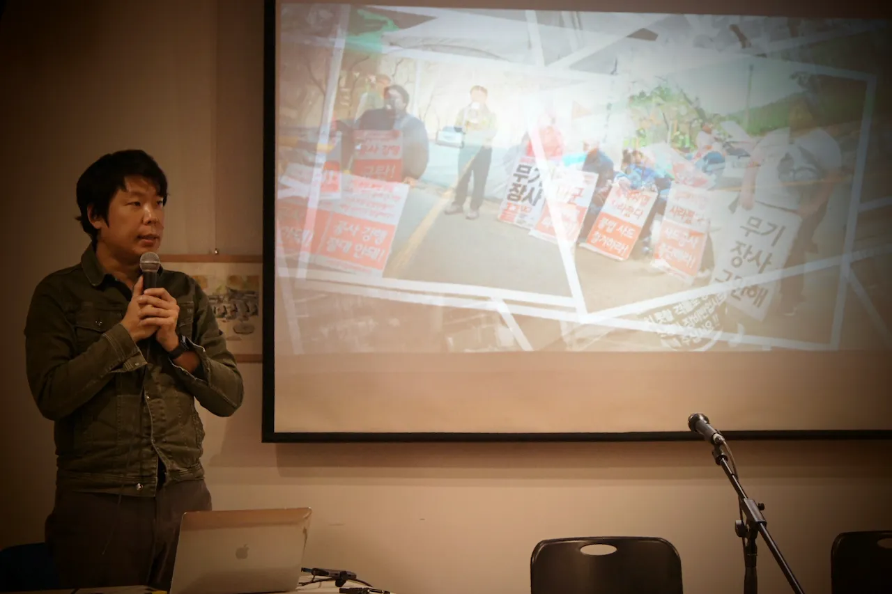 예술해방전선 활동 기록 사진 IMG 2172