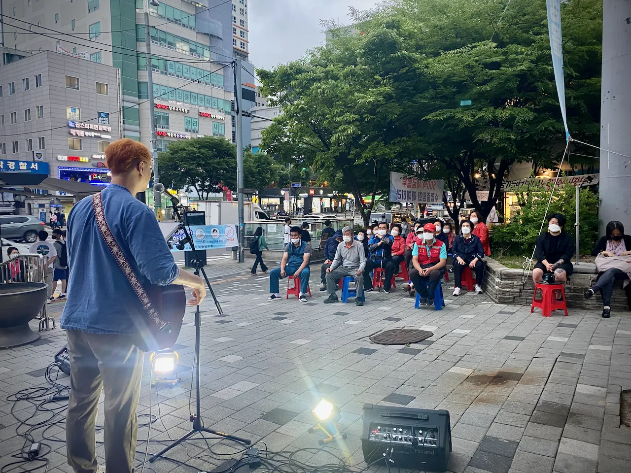 예술해방전선 활동 기록 사진 IMG 3994