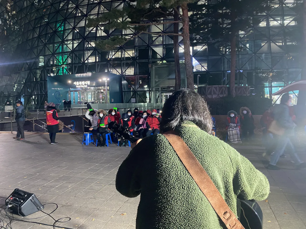 예술해방전선 활동 기록 사진 IMG 5042