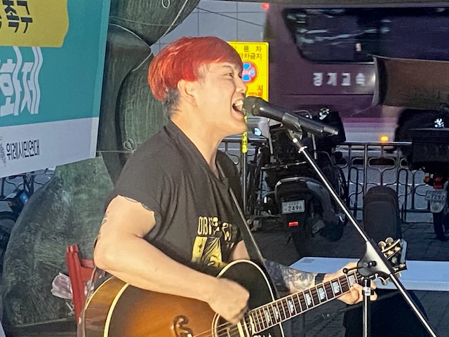 예술해방전선 활동 기록 사진 IMG 5411