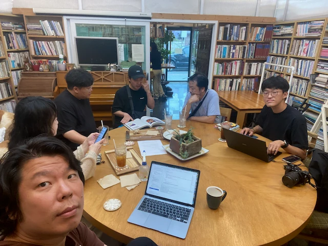 예술해방전선 활동 기록 사진 IMG 5505