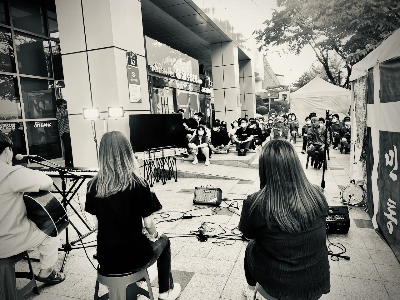 예술해방전선 활동 기록 사진 IMG 7321