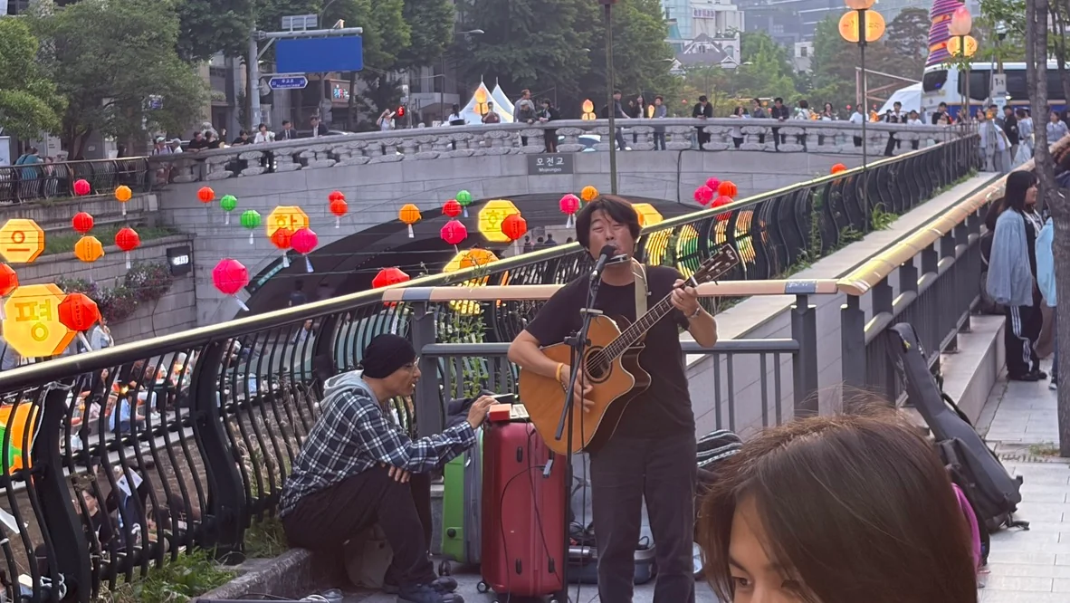 이스라엘 규탄·팔레스타인 해방 문화제 WE SING FOR YOUR FREEDOM 공연 현장